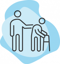 Icon pflegerische Leistungen